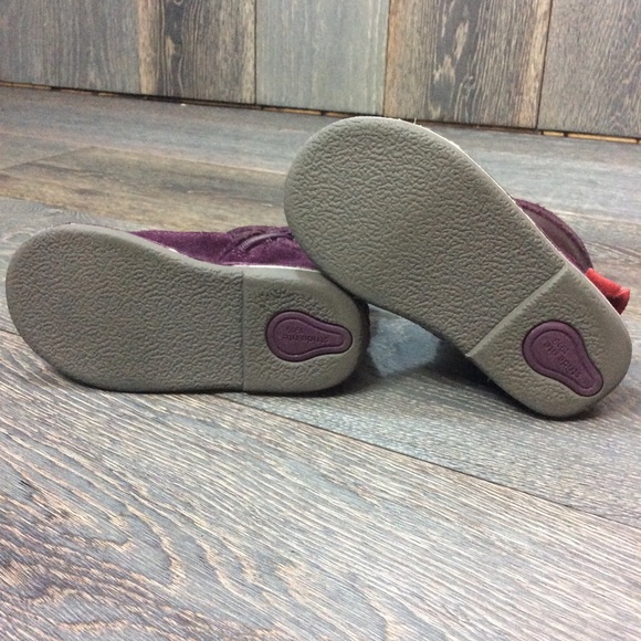 Stride Rite Boots Medallion Roslin Leather Suede - Picture 6 of 8